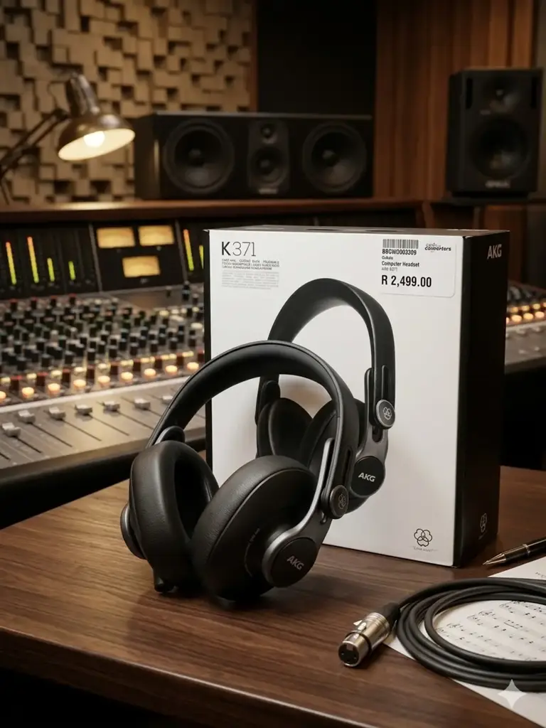 Akg K371 Over-Ear Studio Headphones - Pre-Owned