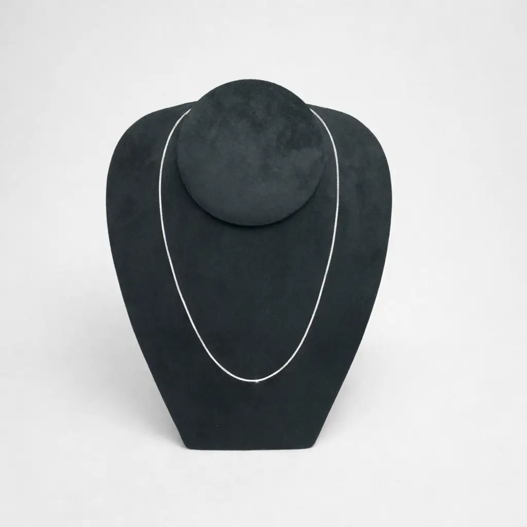925 Silver Box Chain Necklace