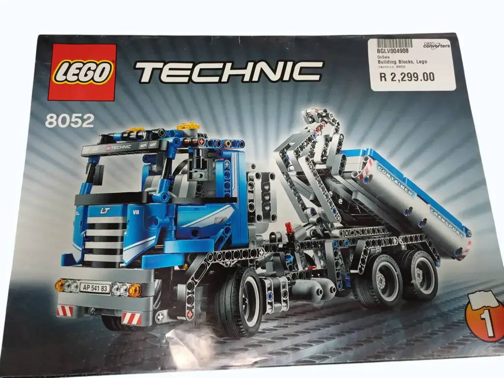 Lego Technic 8052