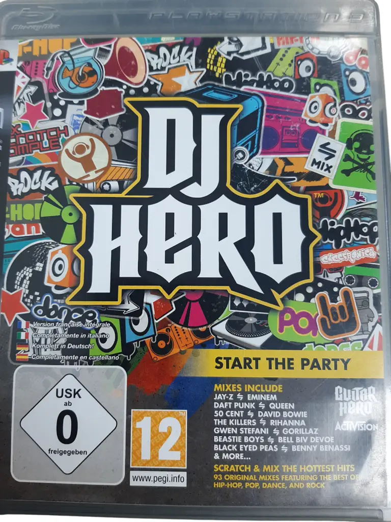 Sony Ps3 Dj Hero - View 2