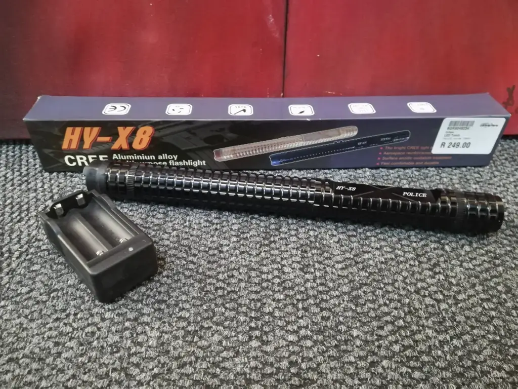 Hy-X8 Police Torch