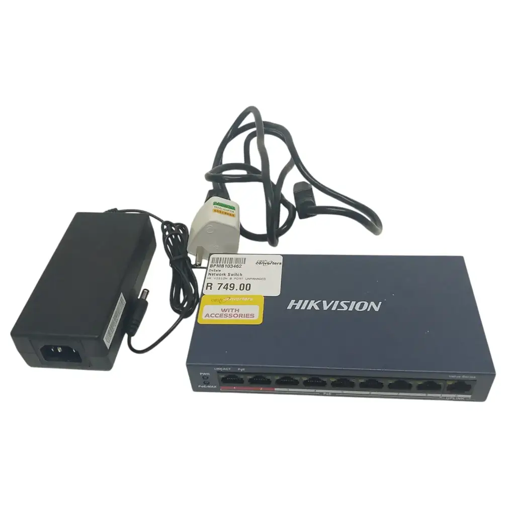 Hikvision Ethernet Switch