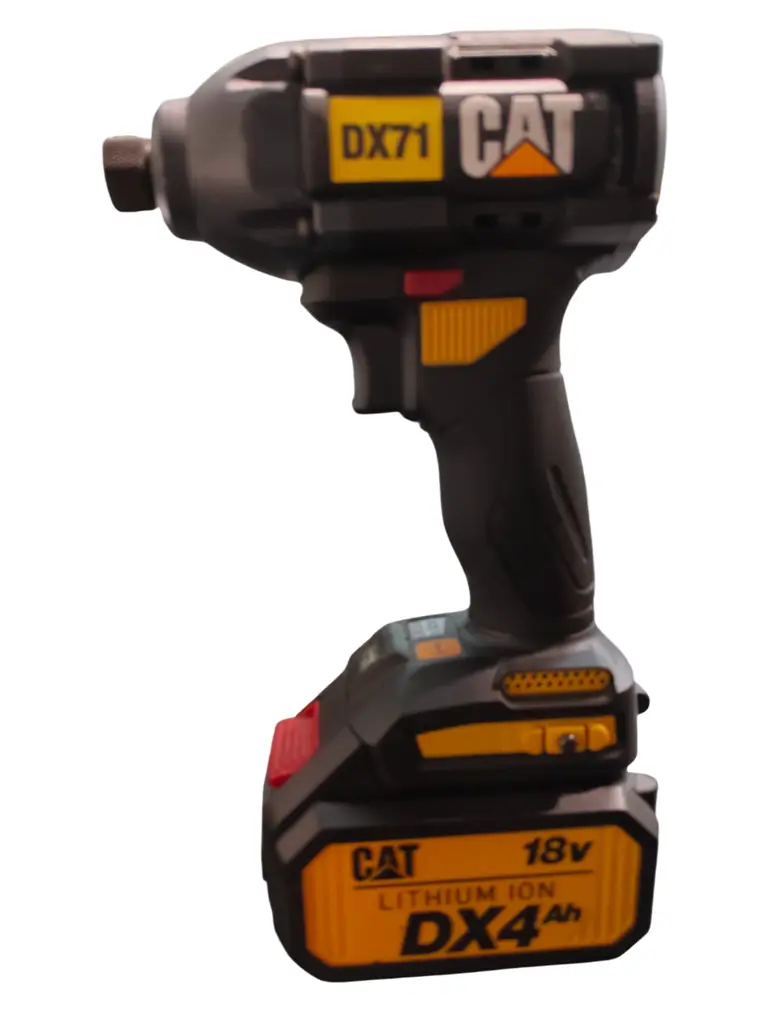 Cat 18V Lithium Dx4ah Impact Driver