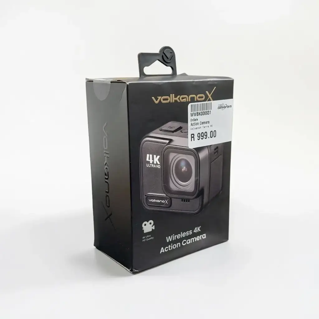 Volkanox Vkx-10028-Bk 4K Action Camera