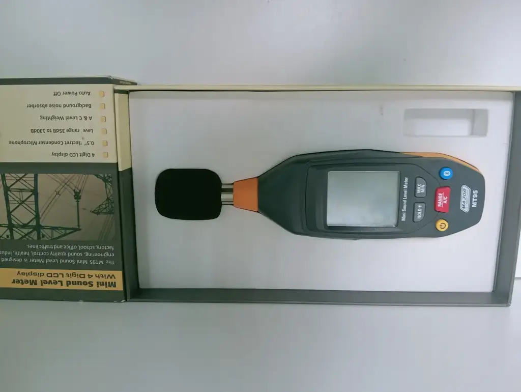 Major Tech Mini Bluetooth Sound Level Meter (Mt95) - View 2