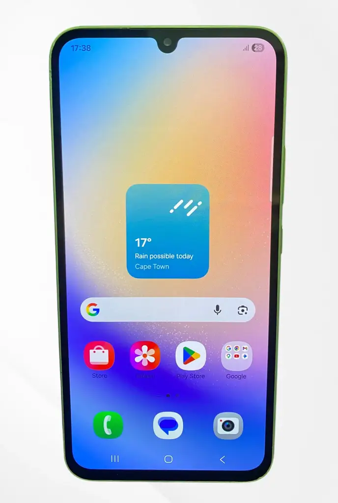 Samsung Galaxy A34 5G Smartphone.