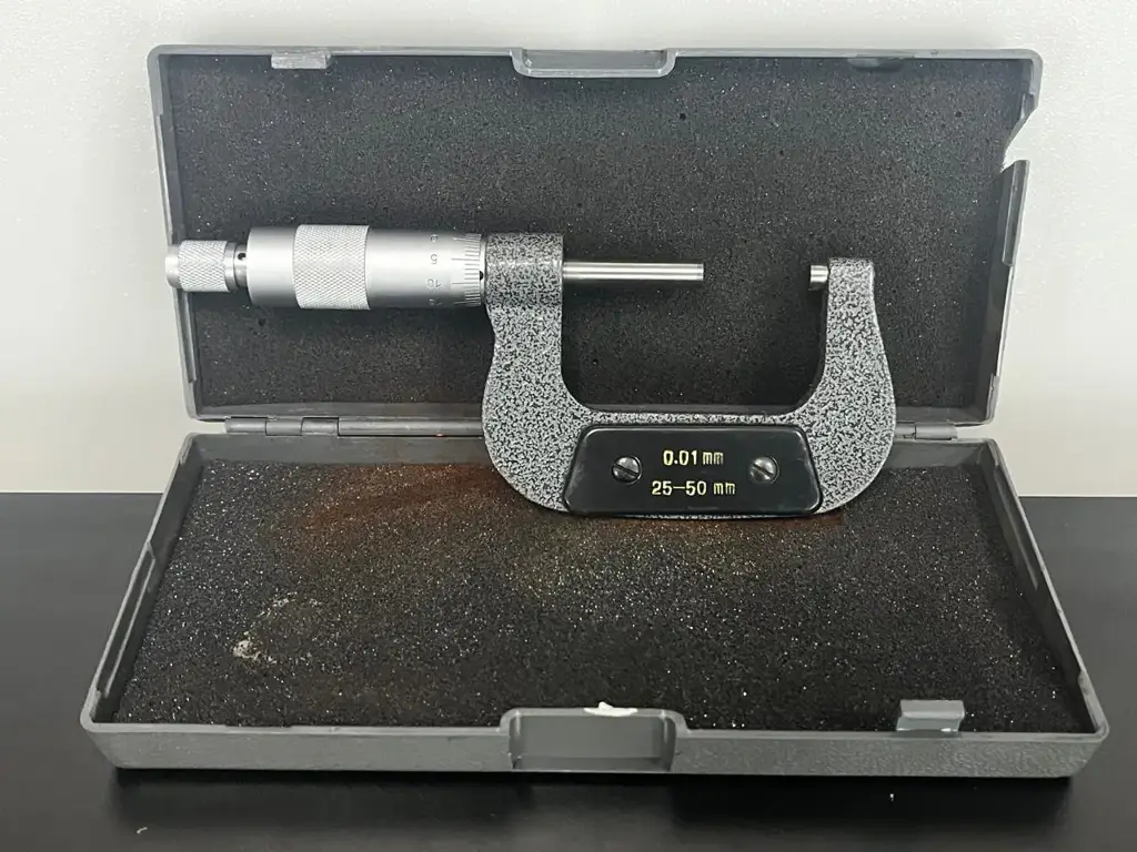 Micrometer Outside 25-50Mm - 0.01Mm Graduation
