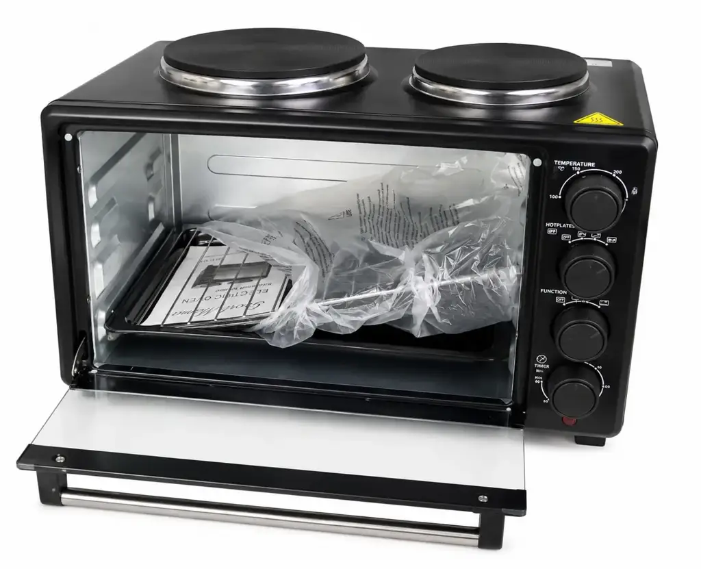 2 Plate Stove / Oven - View 2