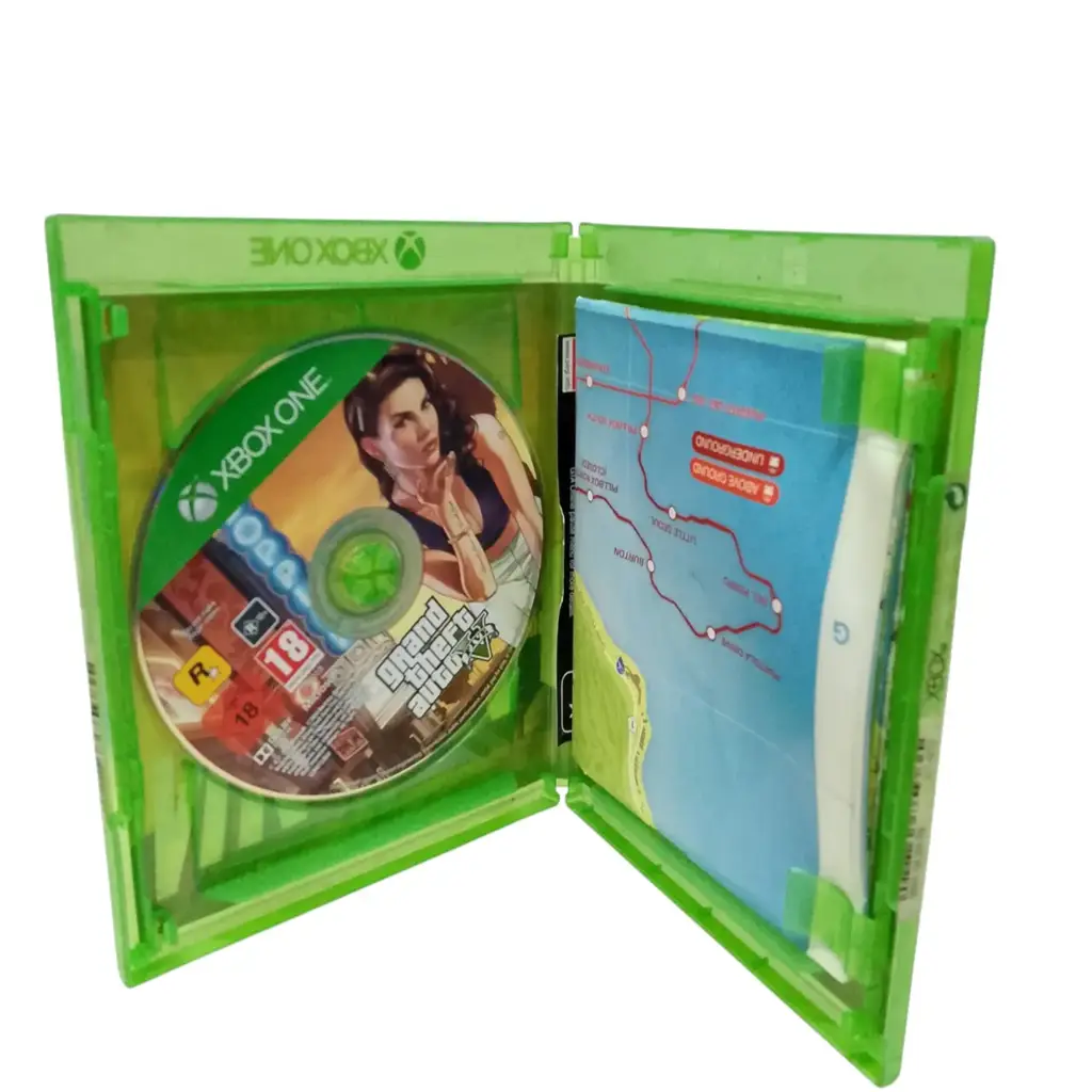 Xbox One Gta V - View 2