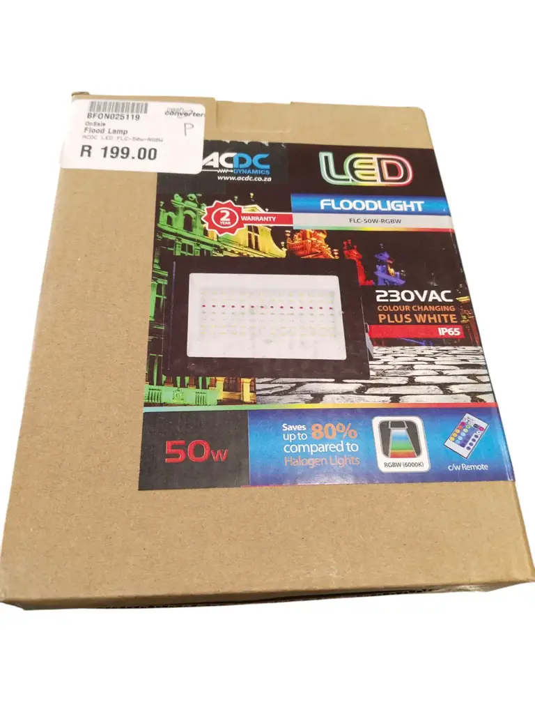 Led Flc-50W-Rgbw - View 2