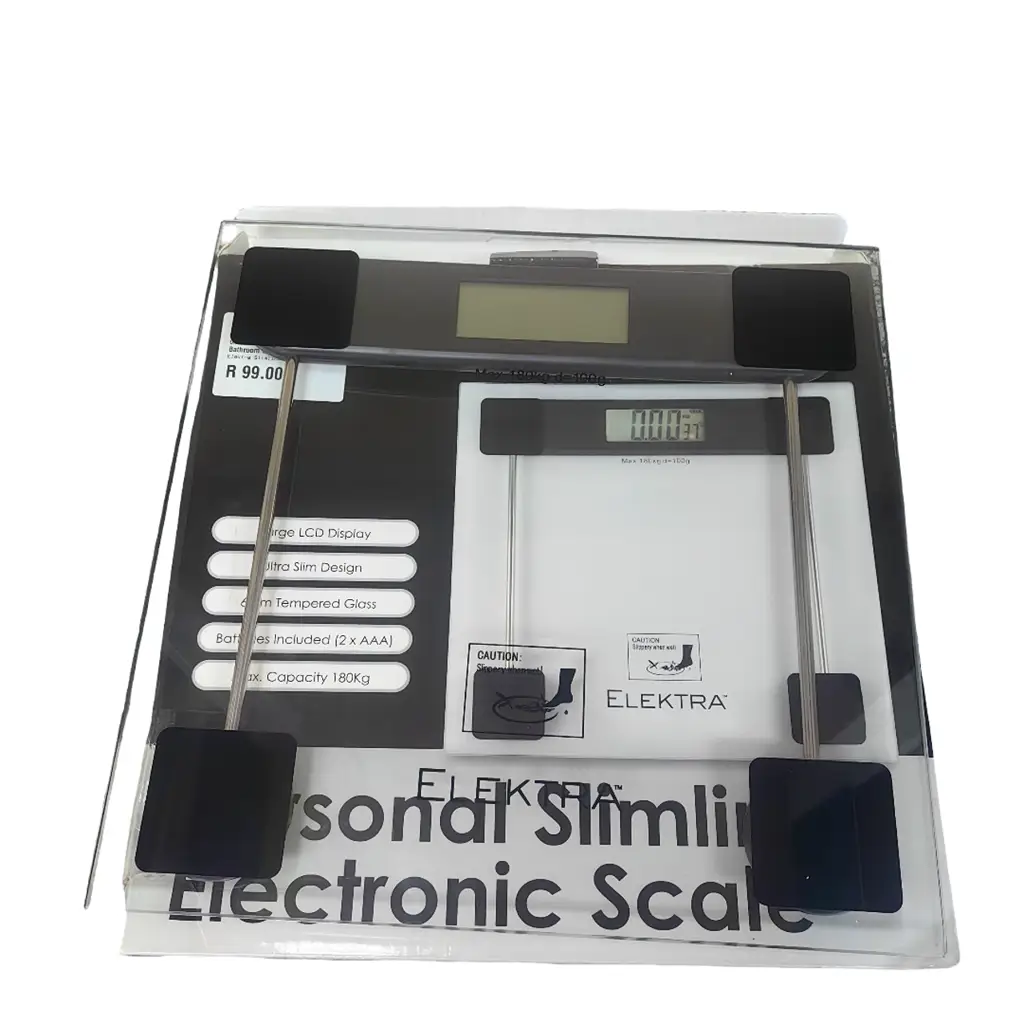 Elektra Personal Slimline Electronic Scale