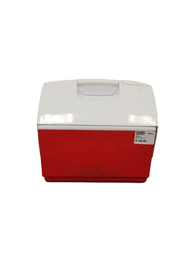 Red Cooler Box