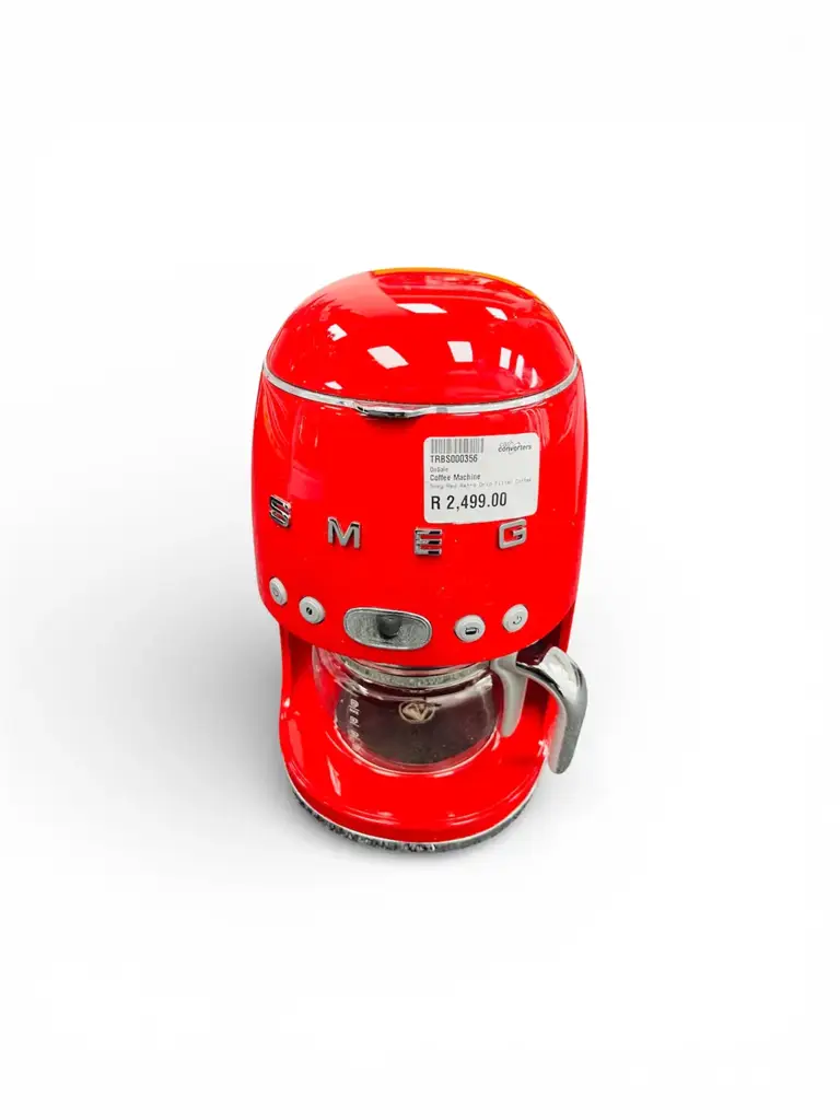 Smeg Retro Drip Filter Coffee Machine
