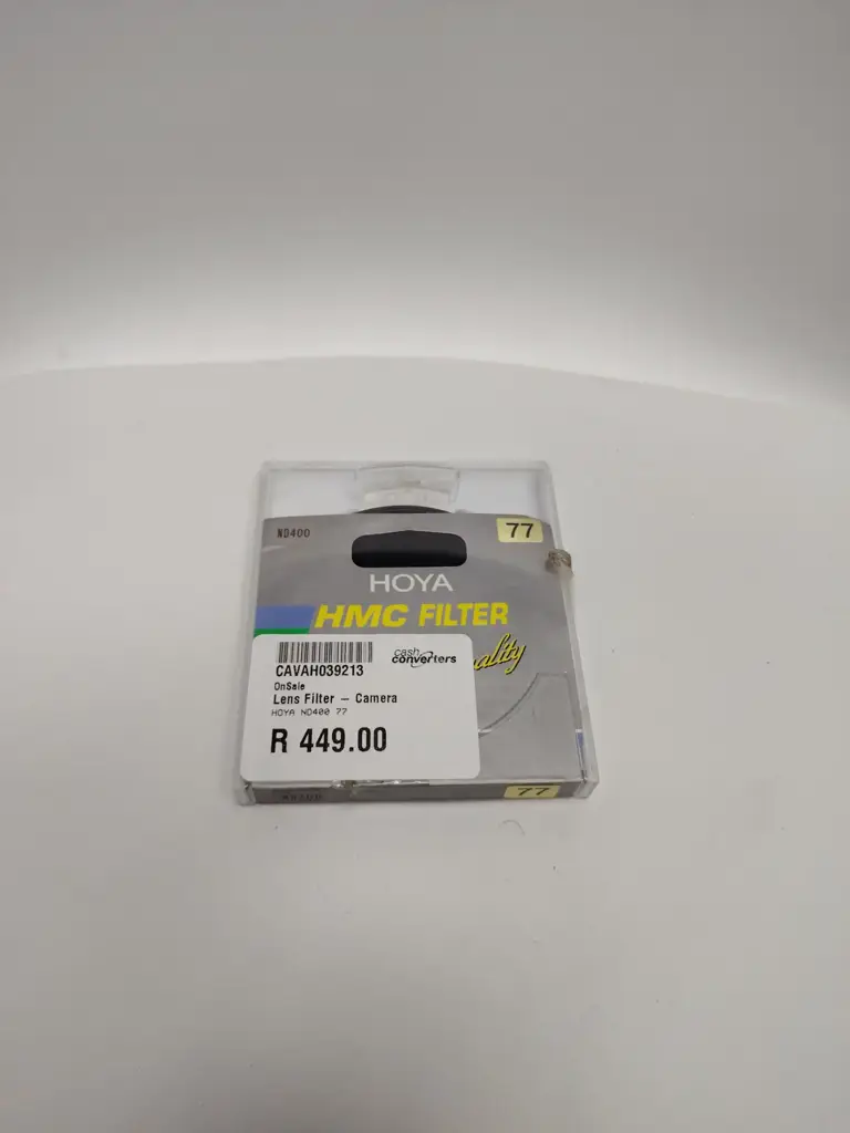 Hoya Lens Filter | Nd400 77
