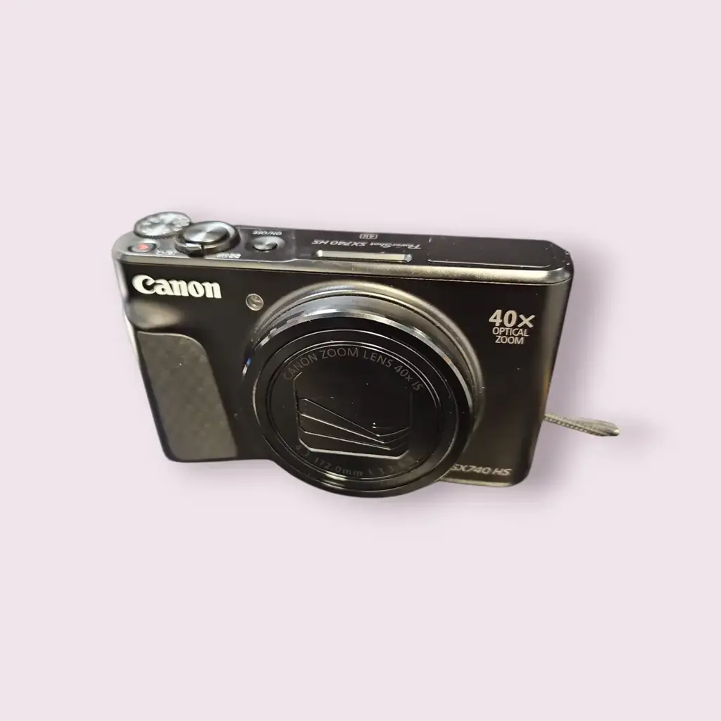 Canon Powershot Sx740 Hs - View 3