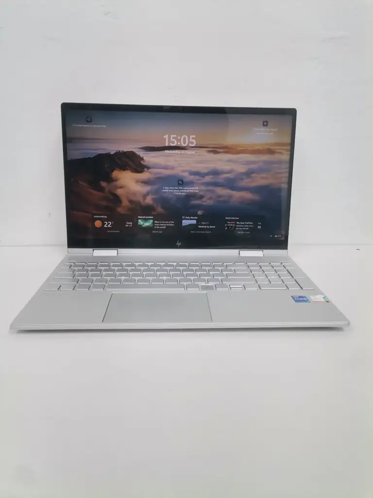 Hp Envy X360 15 Intel I7-11Th Gen(Dent At The Back & Few Scratches)