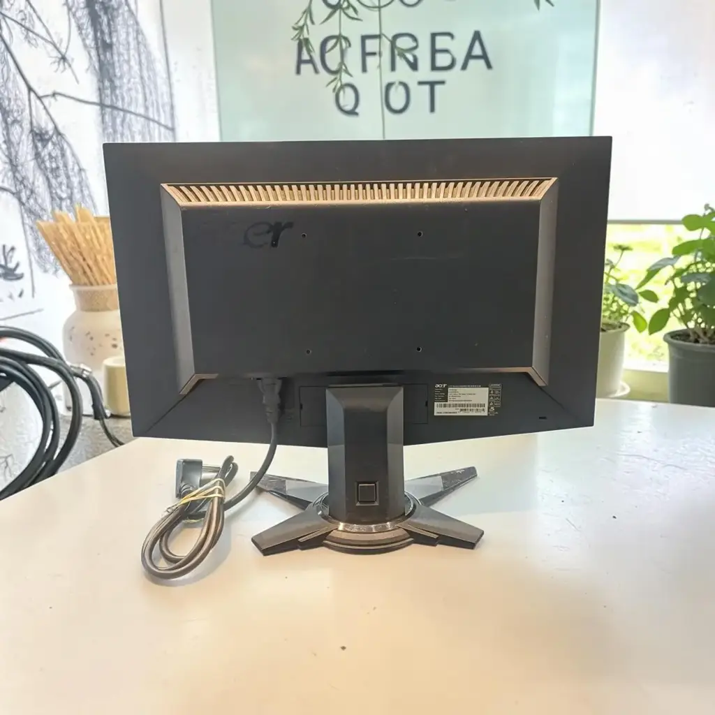 Acer G195hqv - View 2
