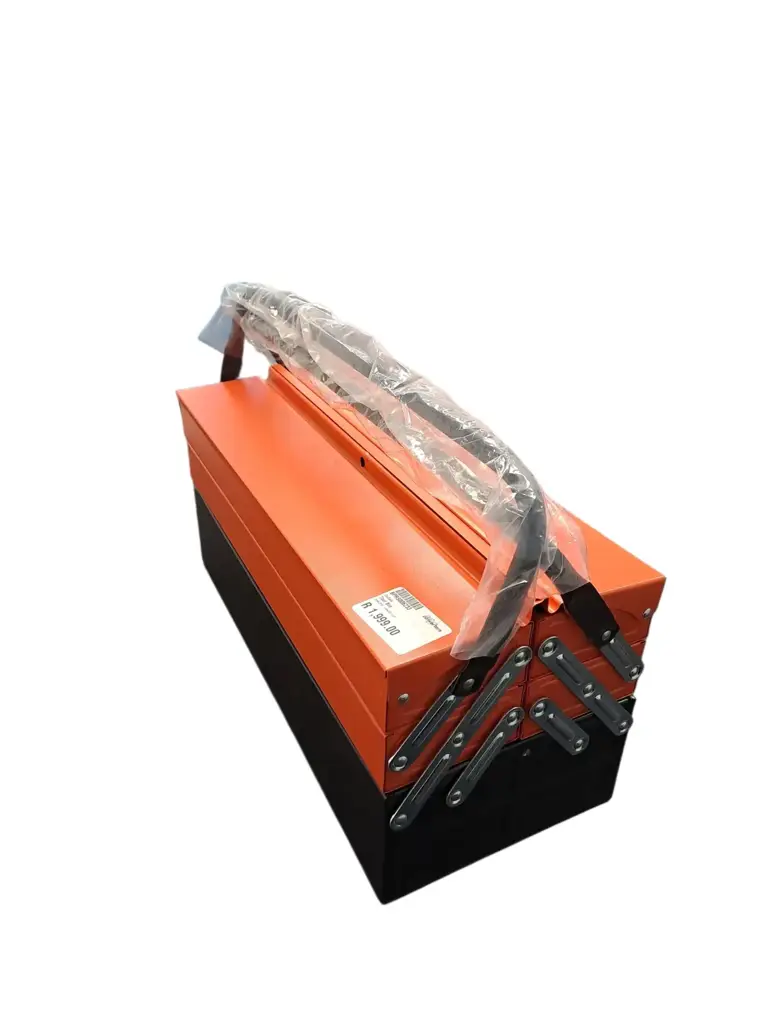 Professional Chrome Vanadium 85 Piece Tool Set With Cantilever Metal Box - View 3