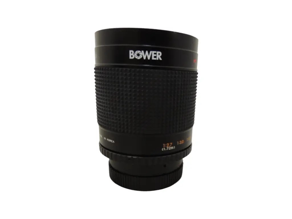 Bower 500Mm F/8 Mirror Lense - View 2