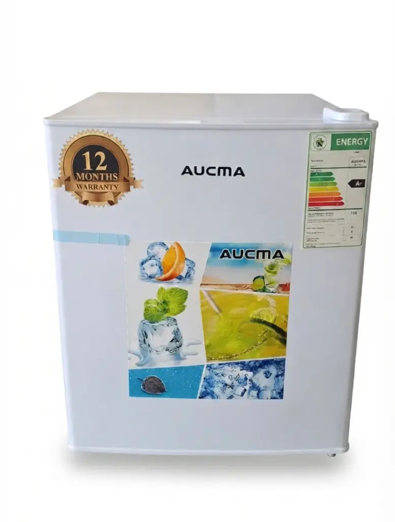 Aucma Double Small Fridge
