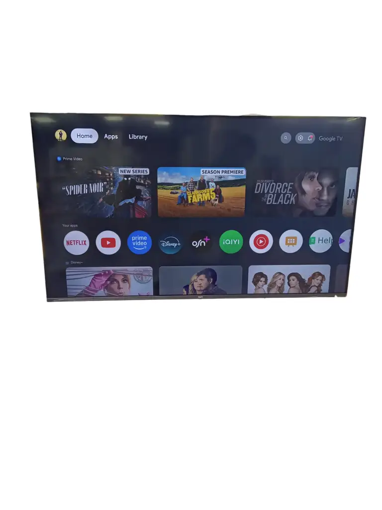 Qvwi 55" 4K Smart Tv