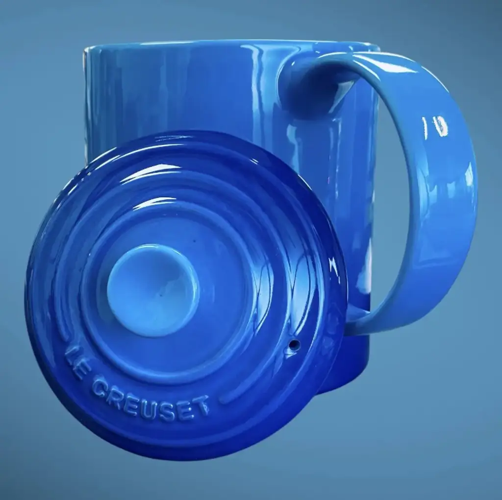 Le Creuset Grand Teapot - View 3