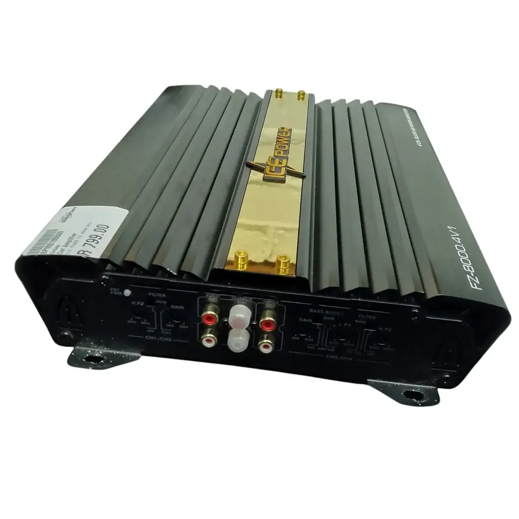 Ice Power Fz-8000.4V1 Amplifier - View 3