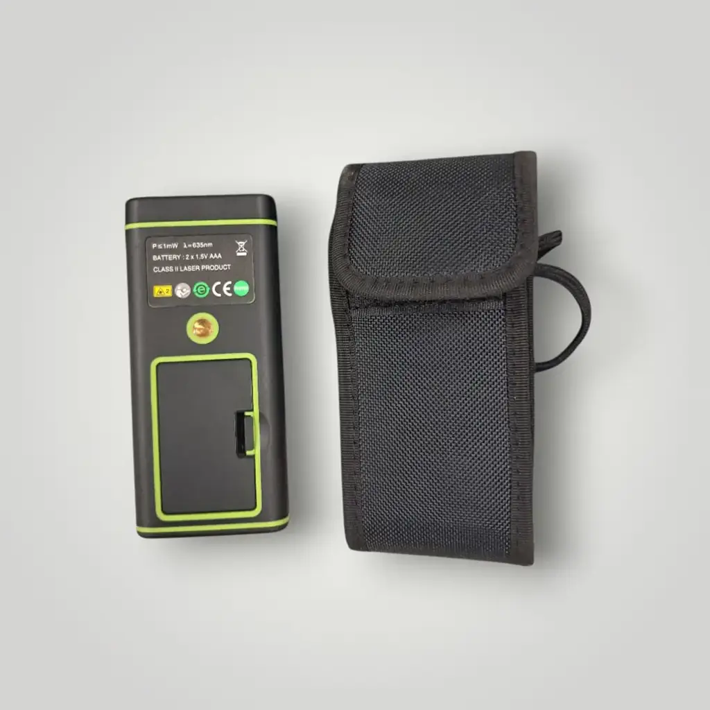 Mac Afric 40 M Hand-Held Laser Distance Meter - View 2