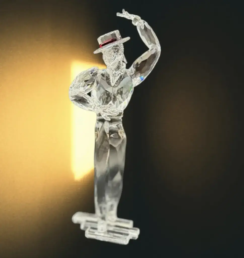 Swarovski Antonio Dancing Man Figurine