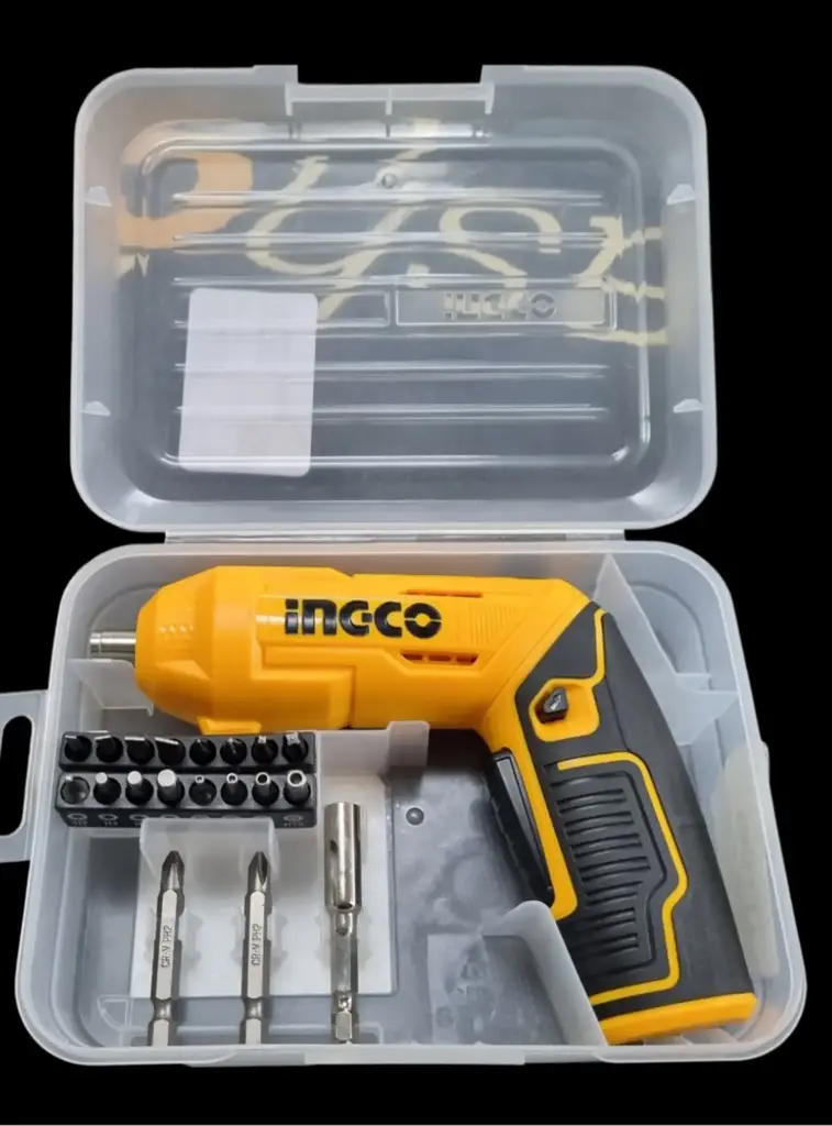 Ingco Cordless Screwdriver Set