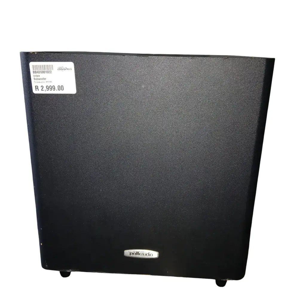 Subwoofer Polkaudio Rm705 - View 2