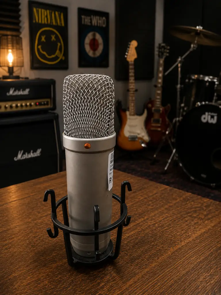 Rode Nt1-A Studio Condenser Microphone – Second Hand