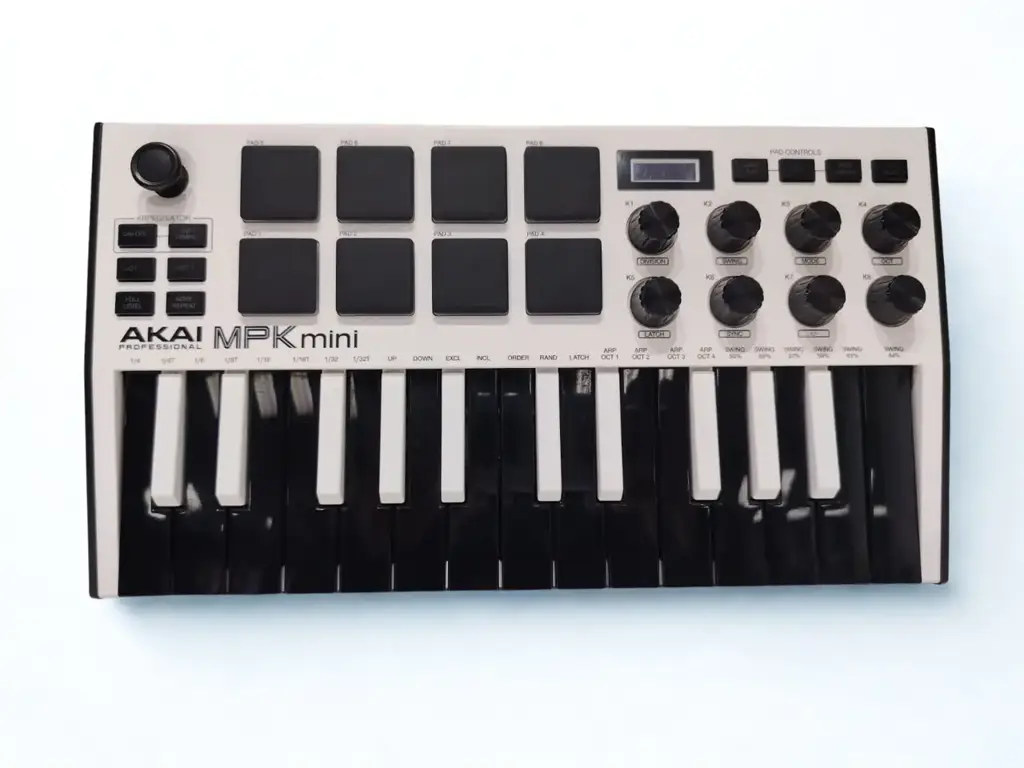 Akai Mpk Mini Keyboard