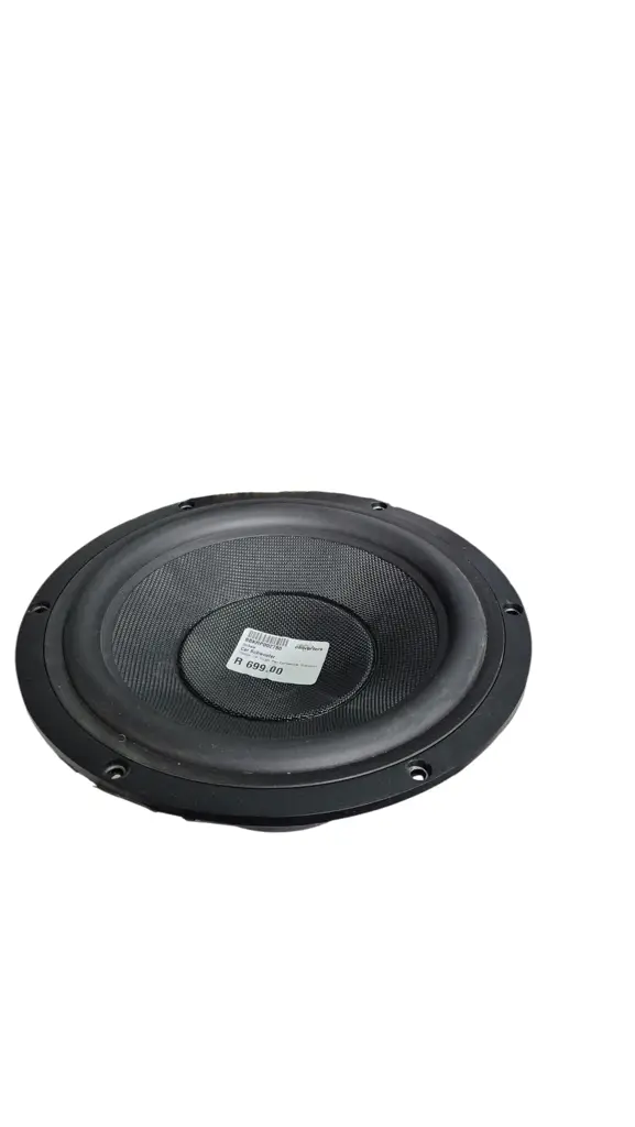Targa Tg-1004Dw 10 Inch Street Series Dvc Subwoofer - View 2