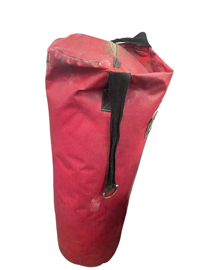 Red Punching Bag