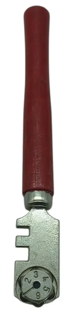 Eurotool Pro 6 Wheel Glass Cutter - View 2