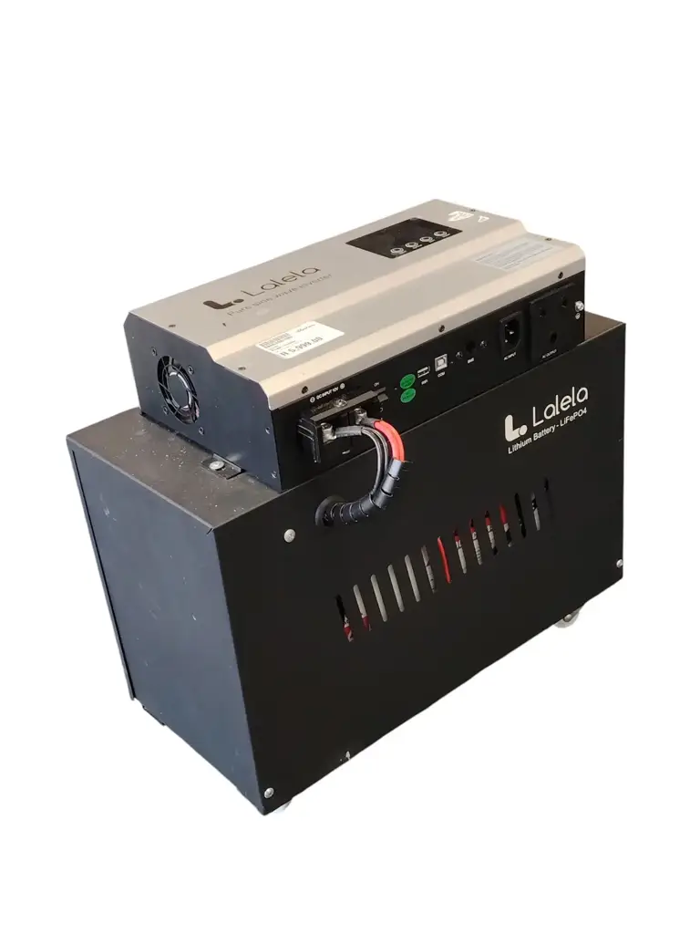 Lalela Ep15-0612 Plus 12V 600W Pure Sine Wave Inverter - View 2