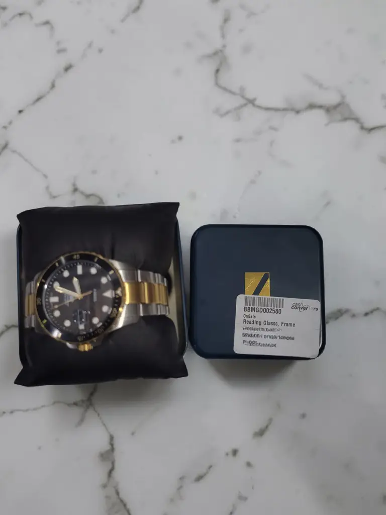 Fossil Mens Watch Men's Analogue Watch