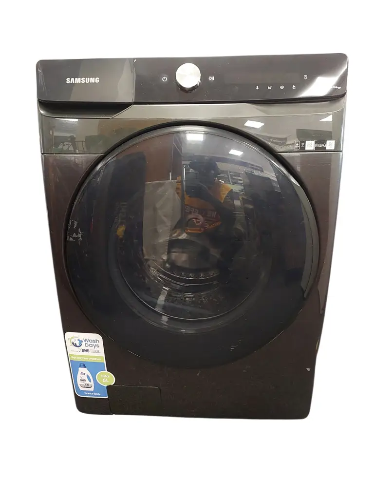 Samsung 16Kg Black Caviar Ai Control Front Loader Washing Machine