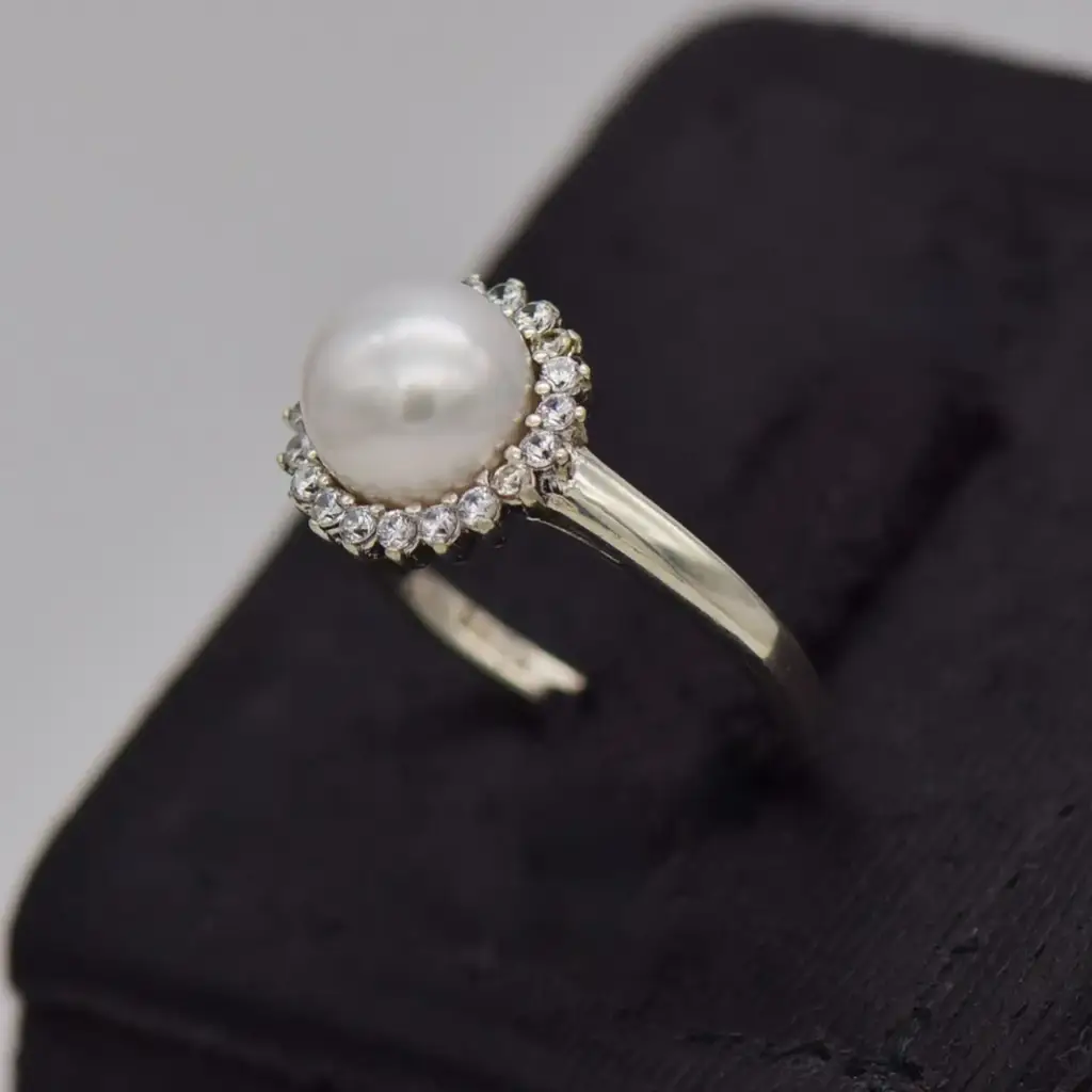 Silver-925 Dress Ring - View 3