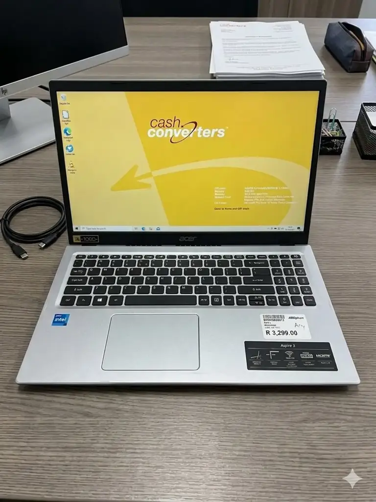 Acer Aspire 3 (Intel Celeron N4500, 4Gb, 256Gb Ssd) - Pre-Owned