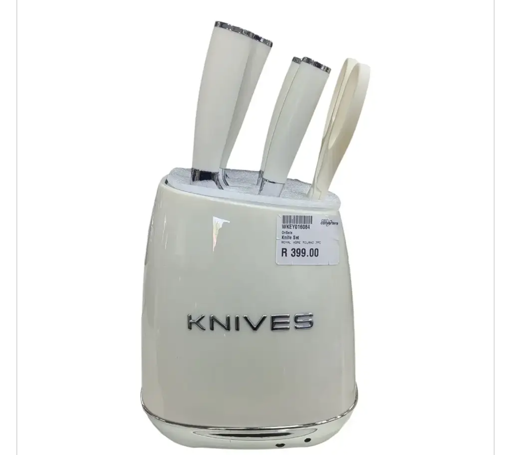 Midland 7-Piece Kitchen Knife Set: