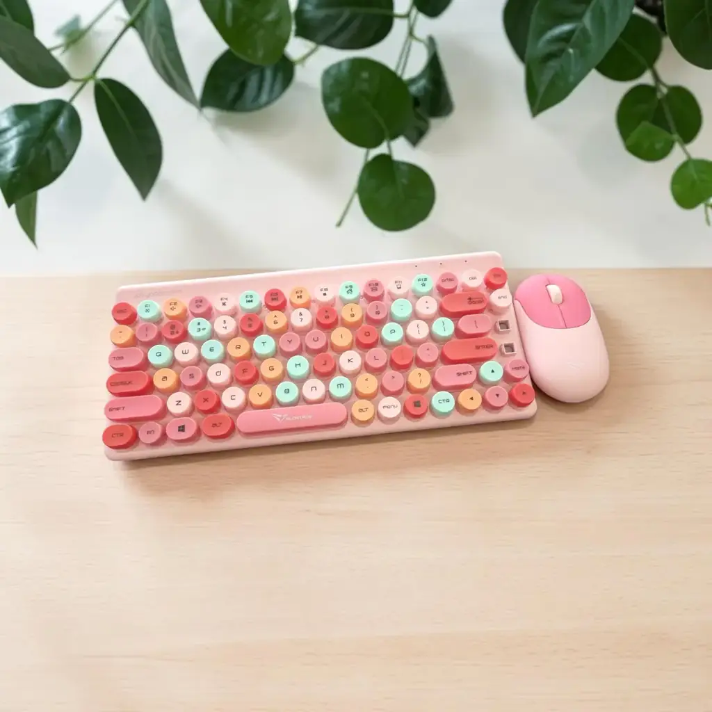 Alcatroz Wireless Keyboard And Mouse