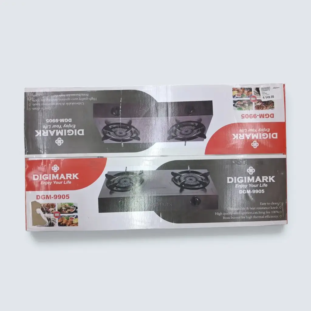 Digimark Dgm-9905 Double Burner Gas Stove - View 2