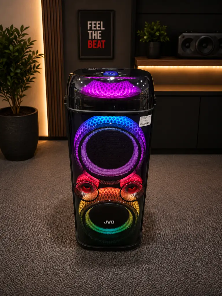 Jvc Xs-N8236pb Bluetooth Party Speaker
