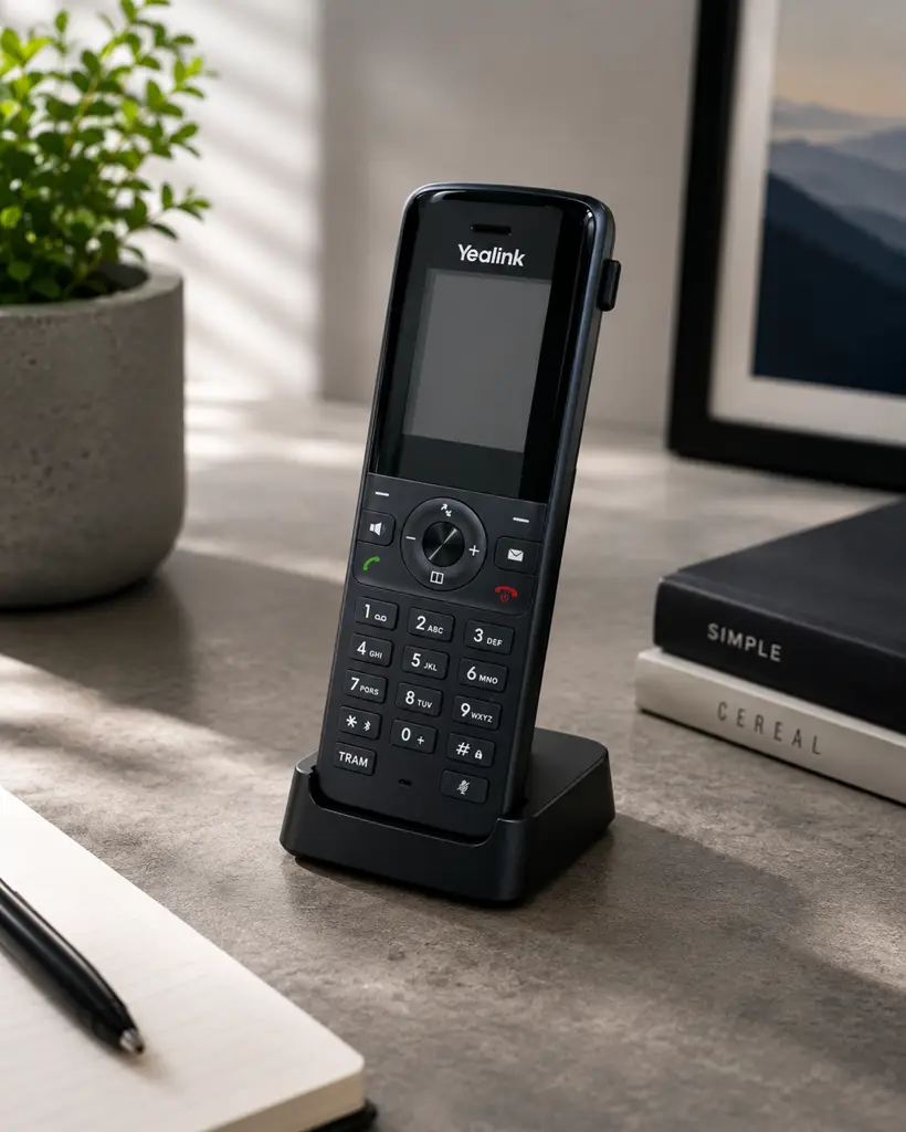 Yealink W73h High-Performance Dect Handset