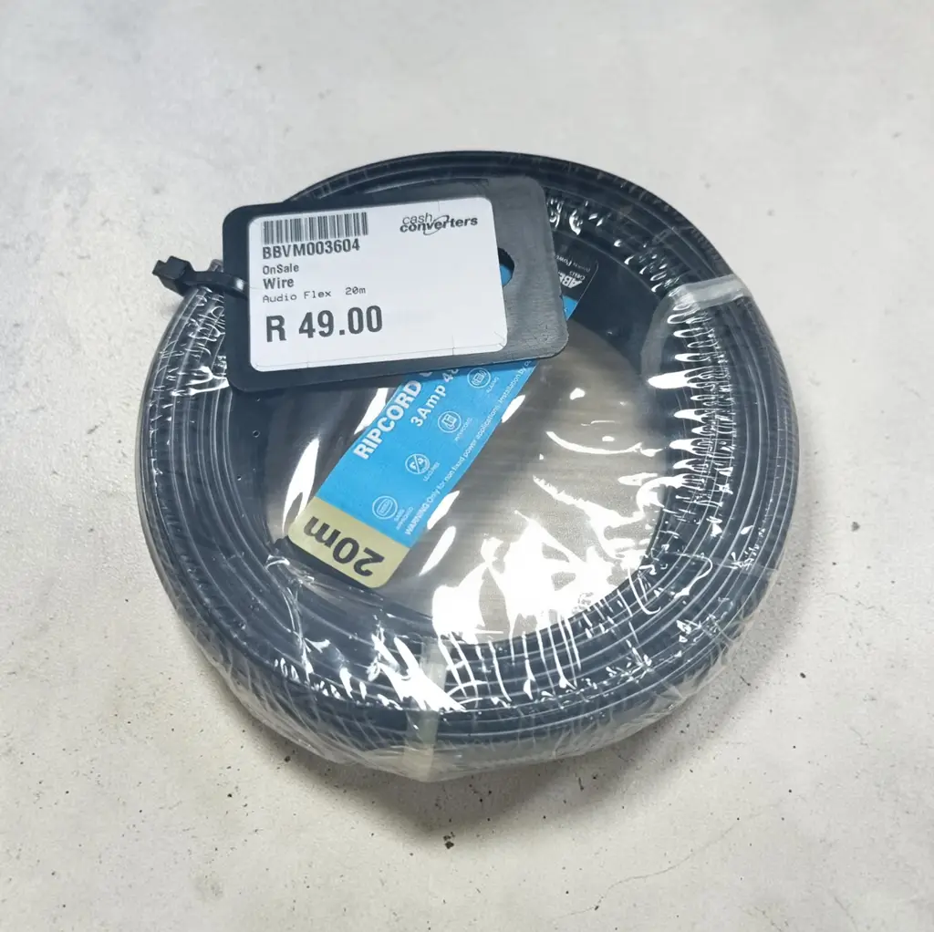 Audio Flex Wire