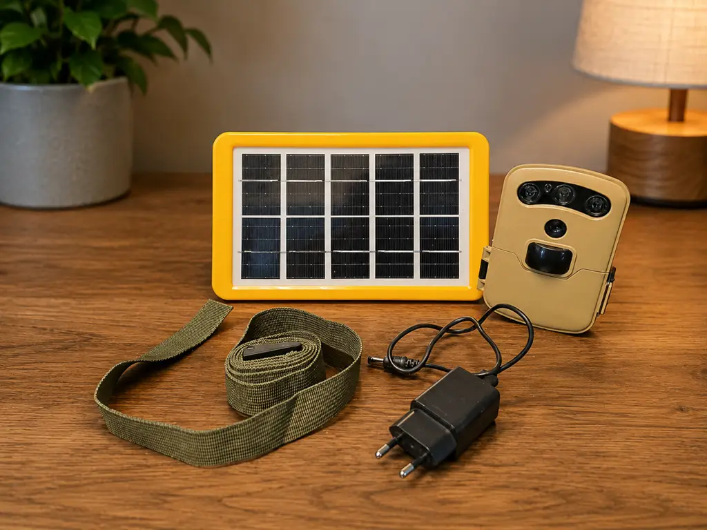 📷 Smart Hd Solar Hunting / Surveillance Camera – Second Hand