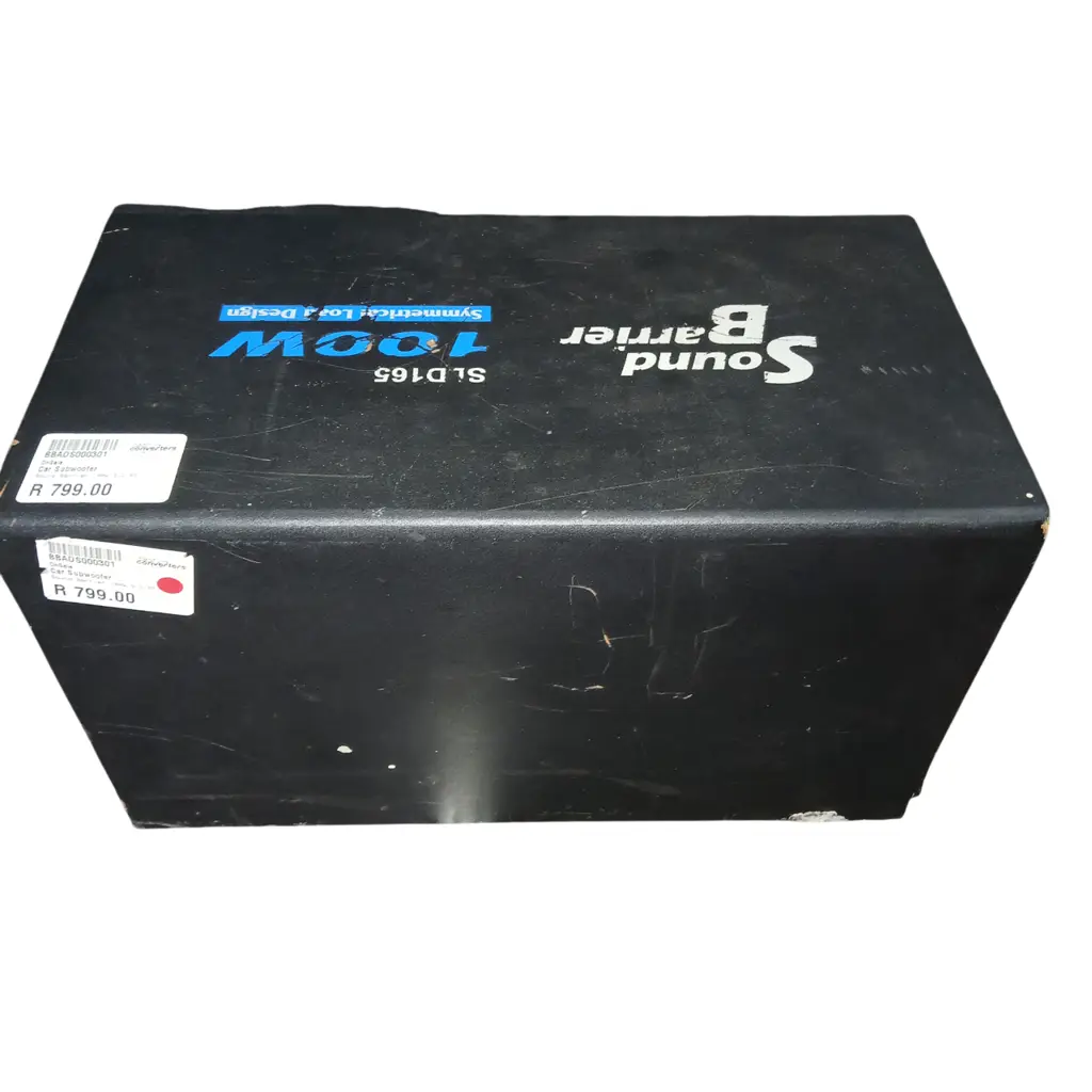 Sld165 Sound Barrier 100 W - View 3