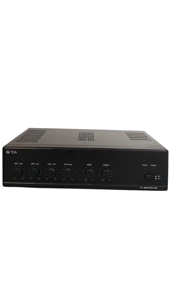 Toa Pa Amplifier A-230